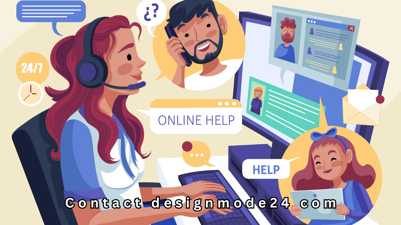 Contact designmode24 com – Your Complete Guide to Reaching the Design Experts.