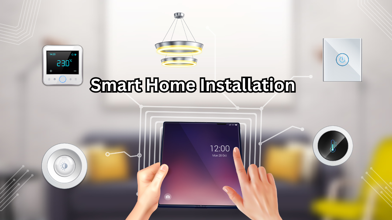 Smart Home Installation: The Ultimate Guide to a Smarter Living Space
